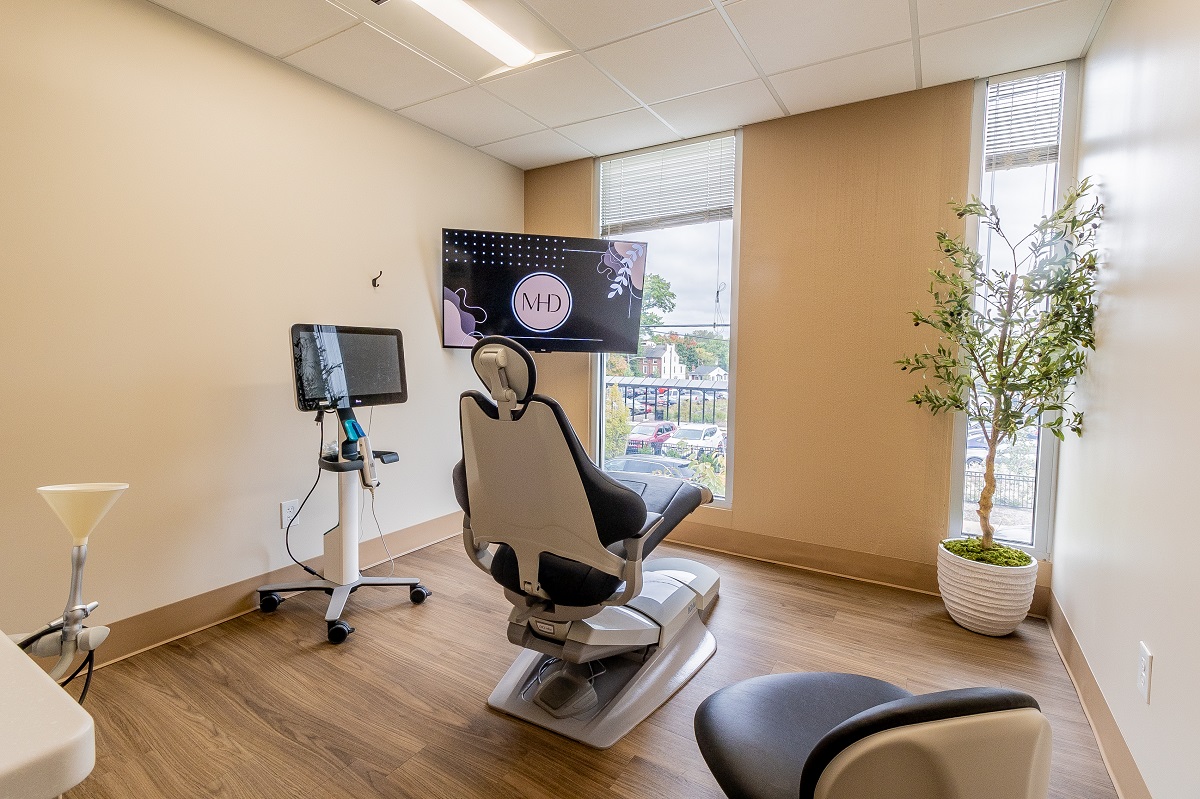 Dental Checkup Room at Medial Hometown Dental